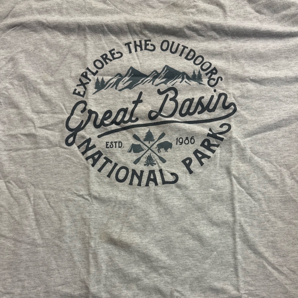 Gray Graphic T-Shirt